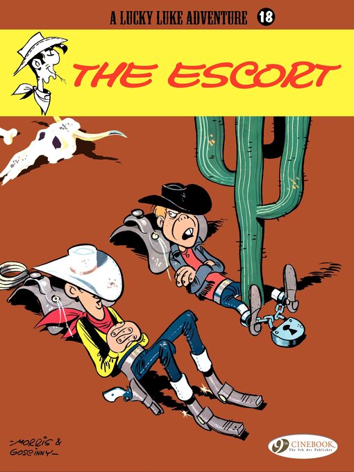 Title details for Lucky Luke, Volume 18 by René Goscinny - Available